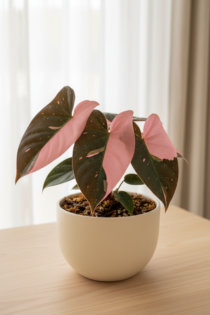 Philodendron Pink Princess