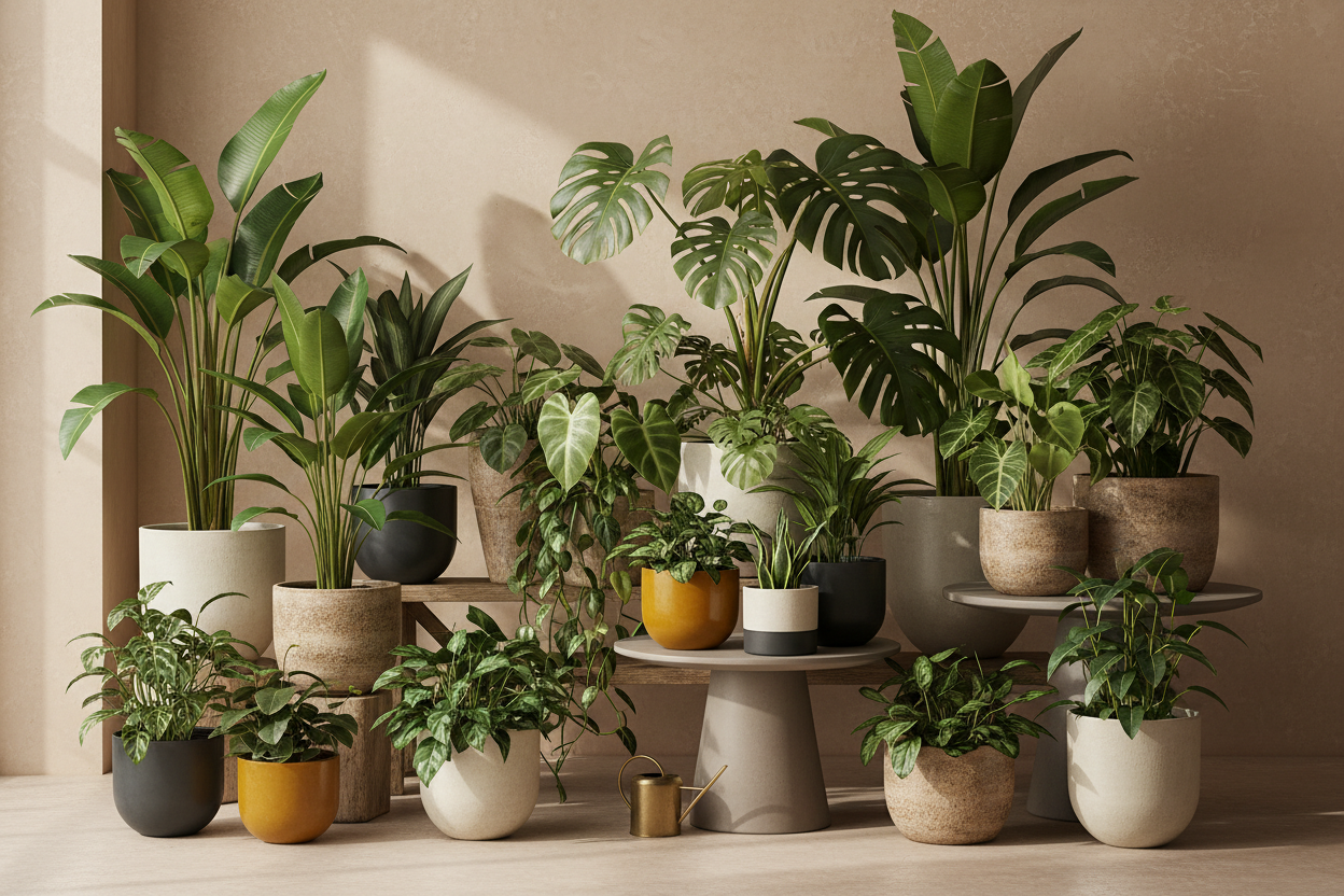 Tropical Plants