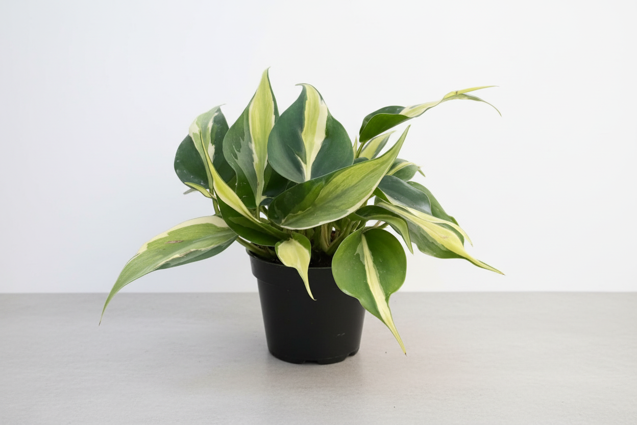 Philodendron 'Silver Stripe'