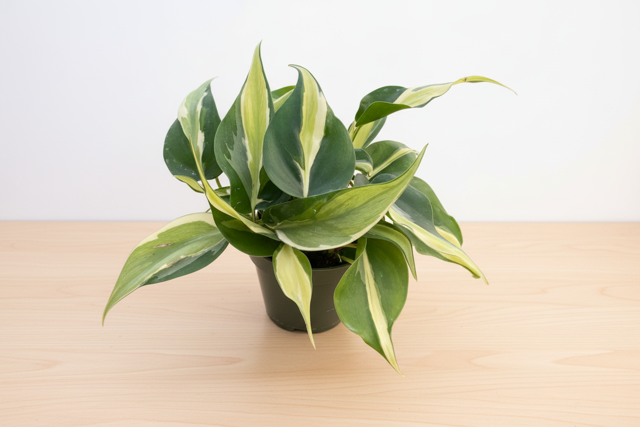 Philodendron 'Silver Stripe'