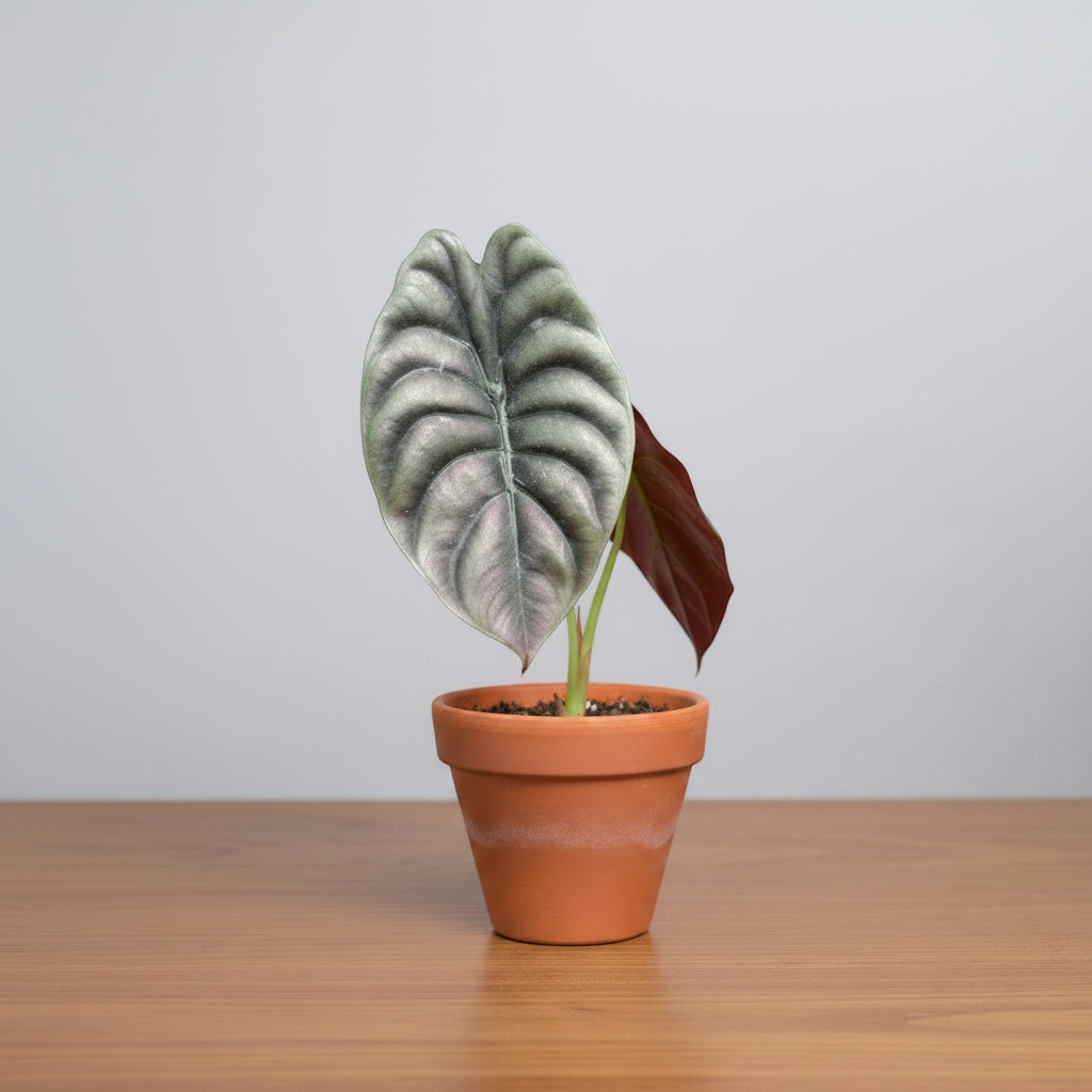 Alocasia 'Red Secret'