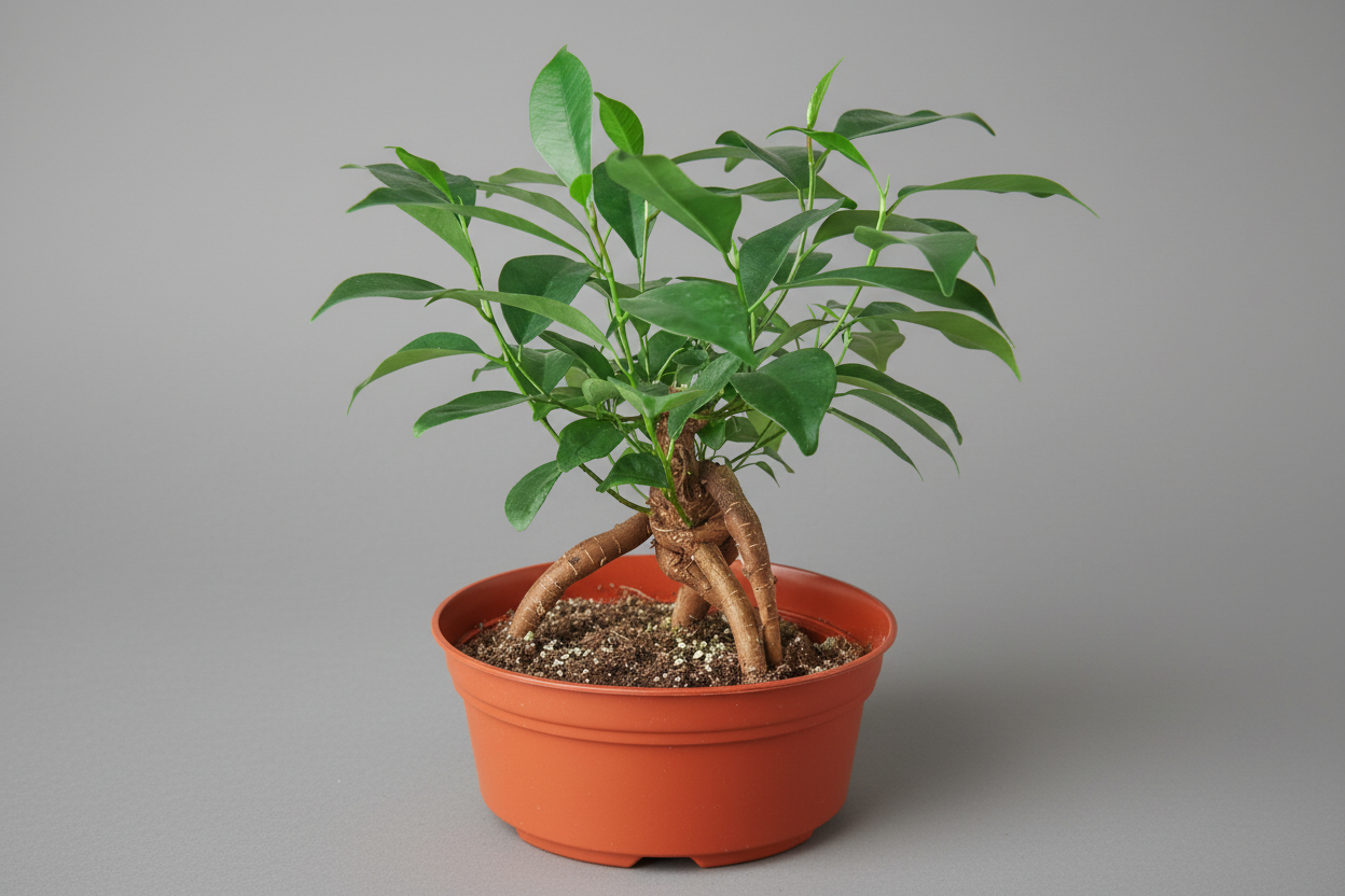 Ficus 'Ginseng'