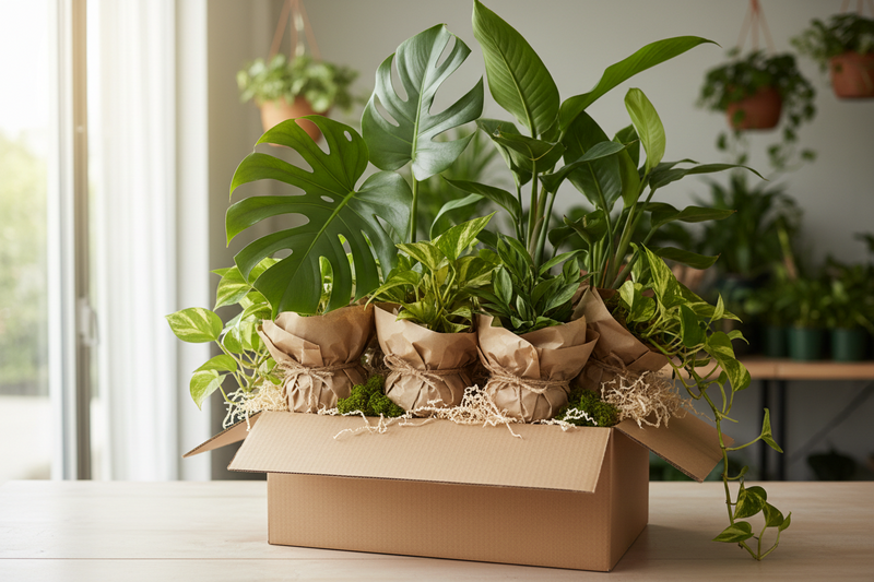 Shipping Plants