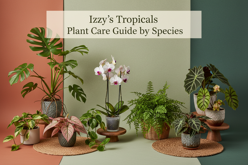 Plant Care by Species