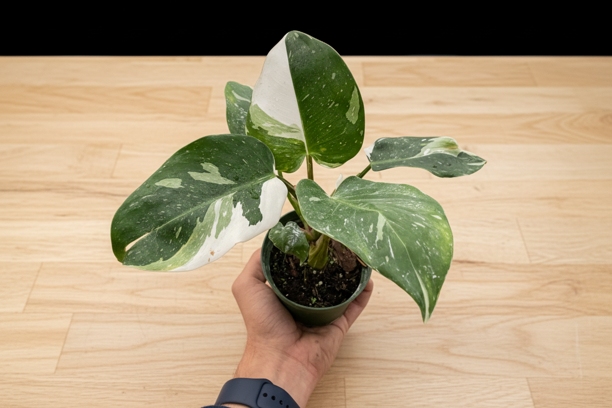 Philodendron 'White Princess'