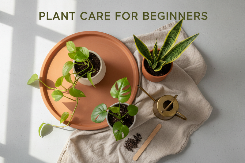 Plant Care for Beginners